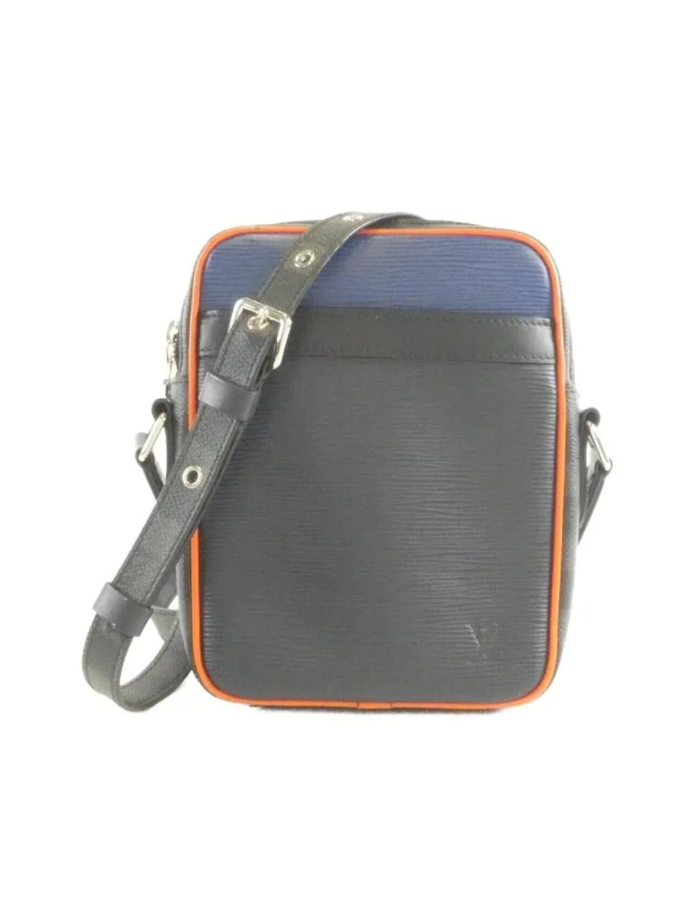 Louis Vuitton Epi Damier Graphite Danube Slim Shoulder